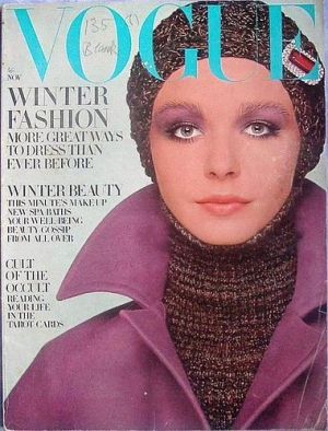 Vintage Vogue magazine covers - wah4mi0ae4yauslife.com - Vintage Vogue UK November 1969 - Maudie James.jpg